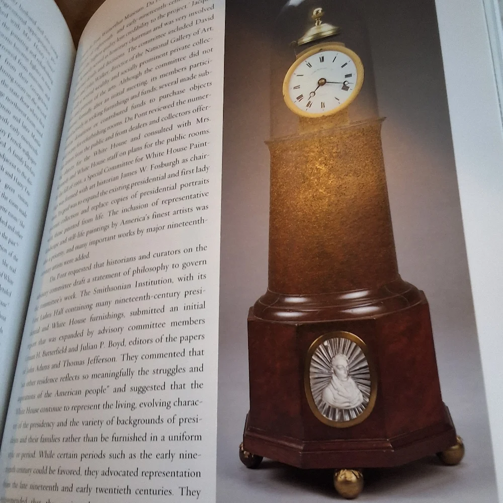 The White House Its Historic Furnishings & First Families First Edition 2000 HC
